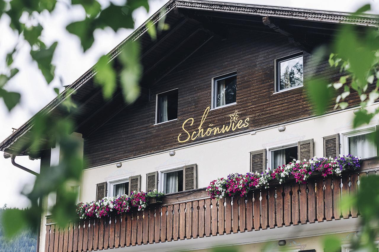 Hotel Schoenwies Trodena Eksteriør billede